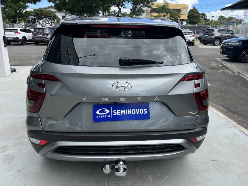 hyundai creta 1.0 tgdi flex platinum automatico 4p 20254
