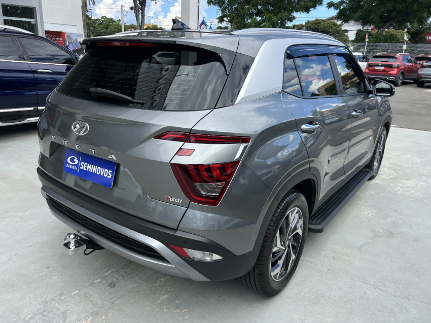 hyundai creta 1.0 tgdi flex platinum automatico 4p 20255
