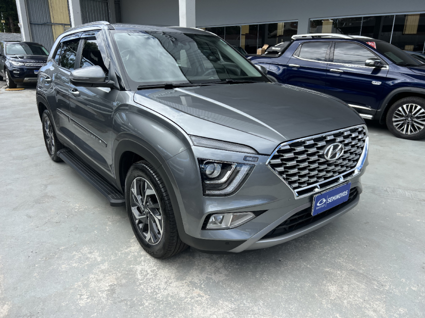 hyundai creta 1.0 tgdi flex platinum automatico 4p 2025