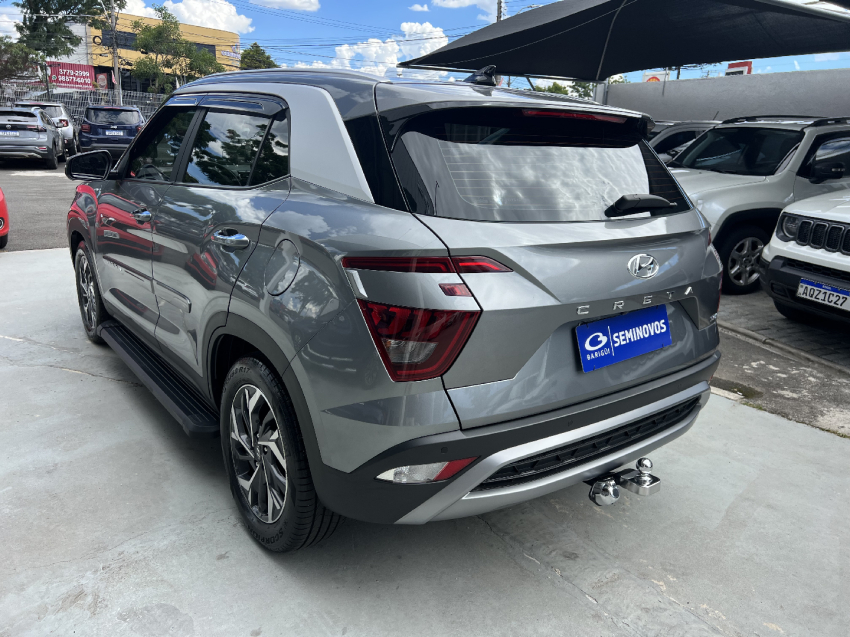 hyundai creta 1.0 tgdi flex platinum automatico 4p 20253