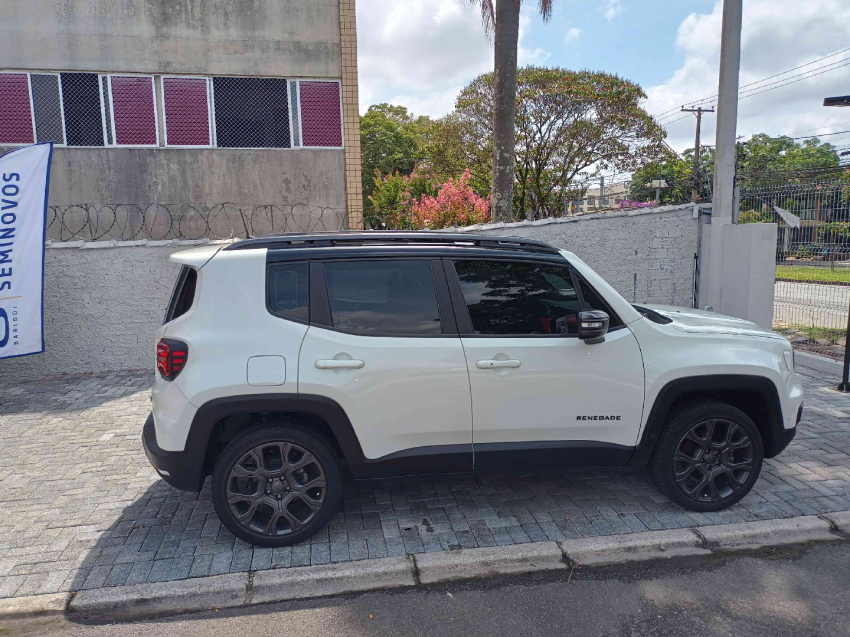 jeep renegade 1.3 t270 turbo flex s 4x4 at9 4p automatico 20227