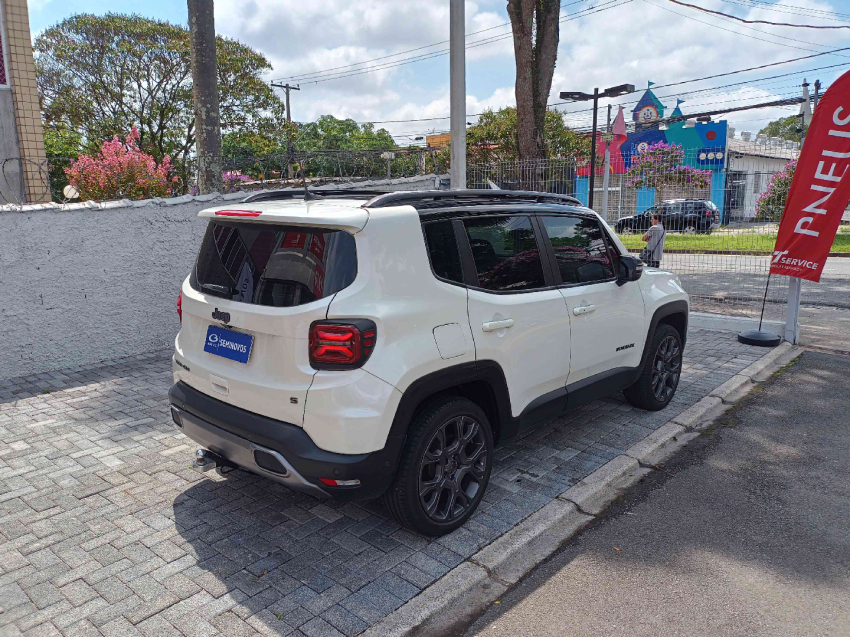 jeep renegade 1.3 t270 turbo flex s 4x4 at9 4p automatico 20226