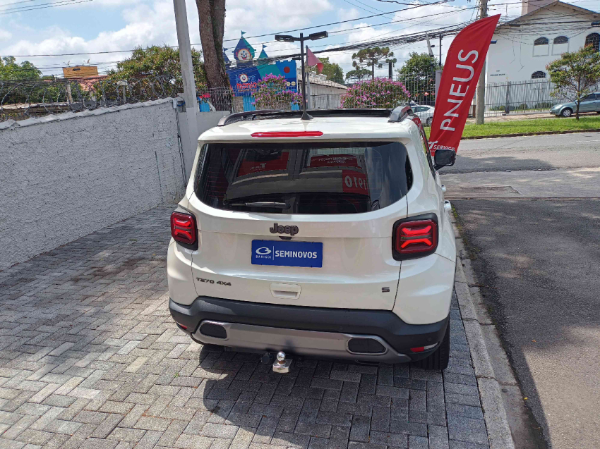 jeep renegade 1.3 t270 turbo flex s 4x4 at9 4p automatico 20225
