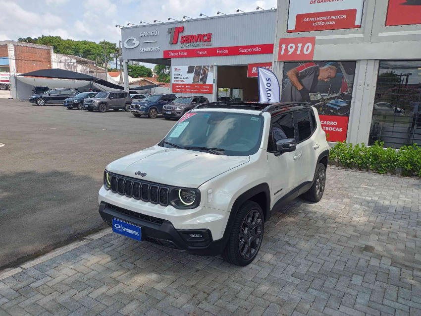 jeep renegade 1.3 t270 turbo flex s 4x4 at9 4p automatico 20222