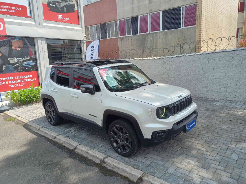 jeep renegade 1.3 t270 turbo flex s 4x4 at9 4p automatico 2022