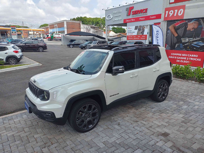 jeep renegade 1.3 t270 turbo flex s 4x4 at9 4p automatico 20223