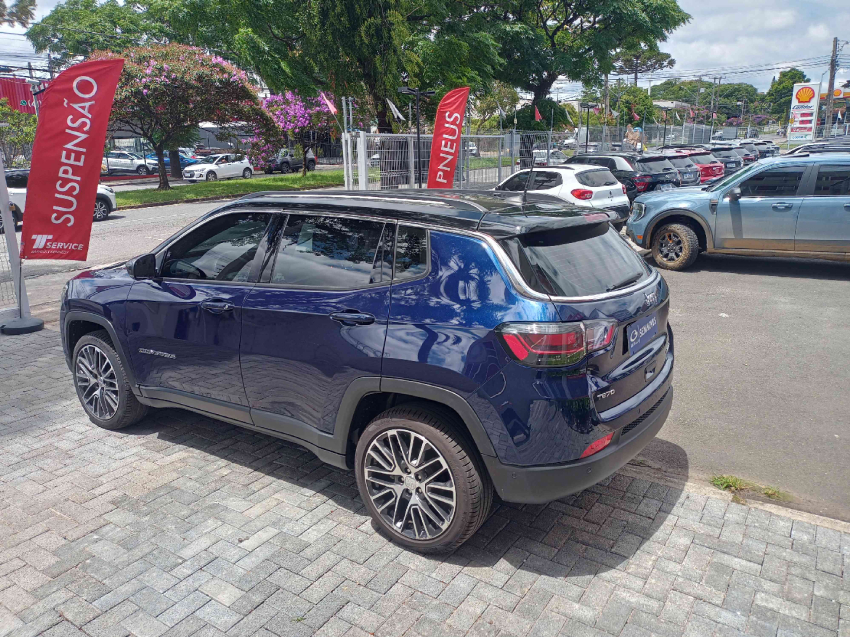 jeep compass 1.3 t270 turbo flex longitude at6 4p automatico 20226