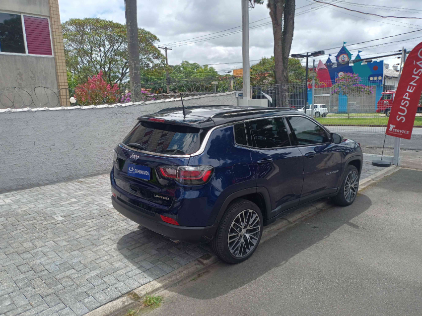 jeep compass 1.3 t270 turbo flex longitude at6 4p automatico 20224