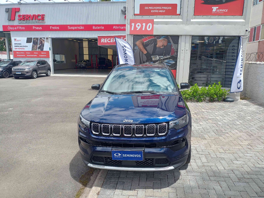 jeep compass 1.3 t270 turbo flex longitude at6 4p automatico 20221