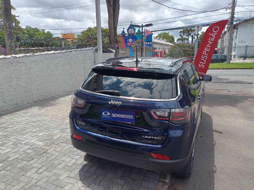 jeep compass 1.3 t270 turbo flex longitude at6 4p automatico 20225