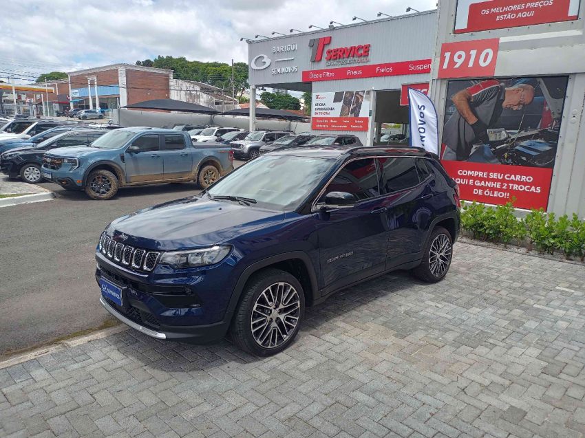 jeep compass 1.3 t270 turbo flex longitude at6 4p automatico 2022
