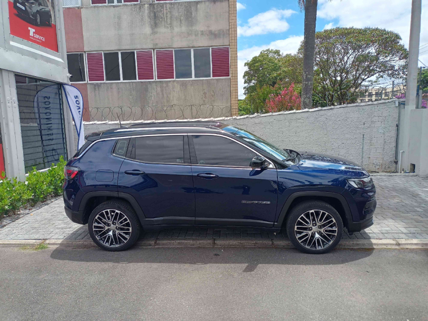 jeep compass 1.3 t270 turbo flex longitude at6 4p automatico 20223