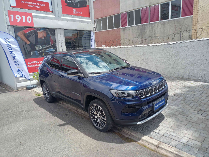 jeep compass 1.3 t270 turbo flex longitude at6 4p automatico 20222