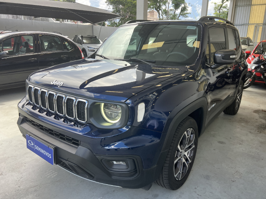 jeep renegade 1.3 t270 turbo flex longitude at6 4p automatico 20242