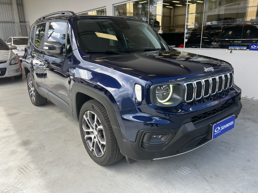 jeep renegade 1.3 t270 turbo flex longitude at6 4p automatico 2024