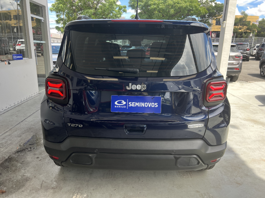 jeep renegade 1.3 t270 turbo flex longitude at6 4p automatico 20244