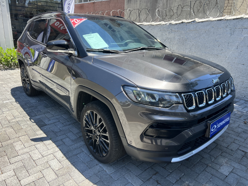 jeep compass 1.3 t270 turbo flex limited at6 4p automatico 2022