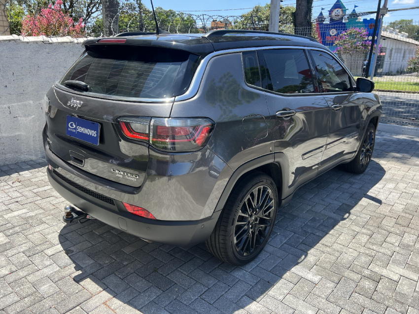 jeep compass 1.3 t270 turbo flex limited at6 4p automatico 20223