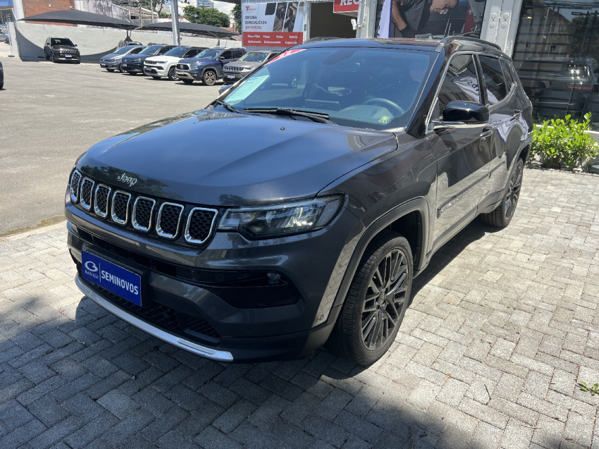 jeep compass 1.3 t270 turbo flex limited at6 4p automatico 20222