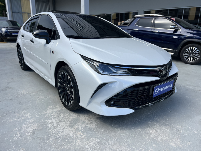 toyota corolla 2.0 vvt-ie flex gr-s direct shift 4p automatico 2024
