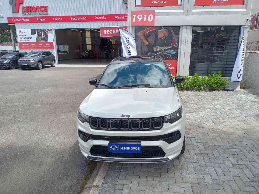 jeep compass 1.3 t270 turbo flex s at6 4p automatico 20251