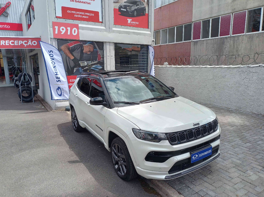 jeep compass 1.3 t270 turbo flex s at6 4p automatico 20252
