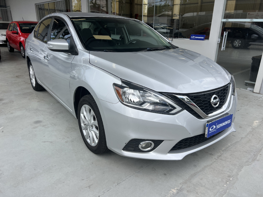 nissan sentra 2.0 s 16v flexstart 4p automatico flex 2020