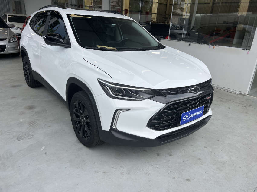 chevrolet tracker 1.2 turbo flex rs automatico 4p 2024