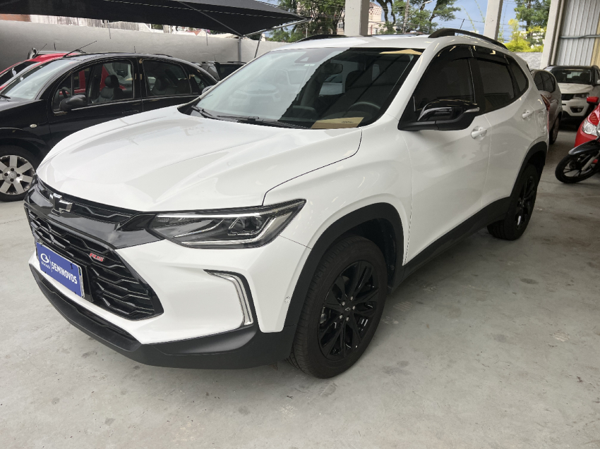 chevrolet tracker 1.2 turbo flex rs automatico 4p 20242