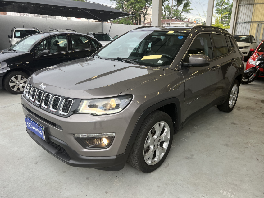 jeep compass 2.0 16v flex longitude automatico 4p 20212