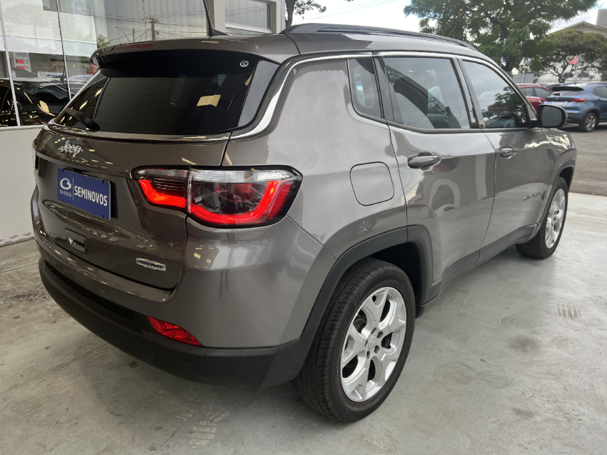 jeep compass 2.0 16v flex longitude automatico 4p 20213