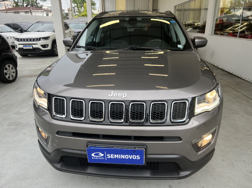jeep compass 2.0 16v flex longitude automatico 4p 20211
