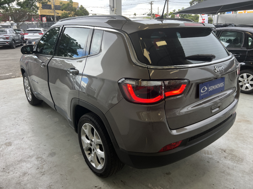 jeep compass 2.0 16v flex longitude automatico 4p 20215