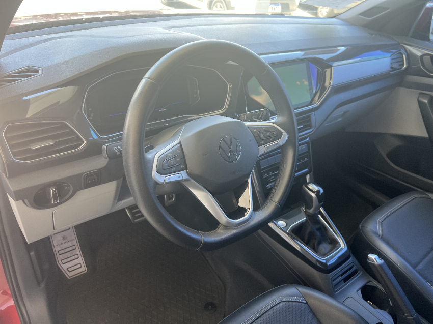 volkswagen t-cross 1.4 250 tsi total flex highline automatico 4p 202210