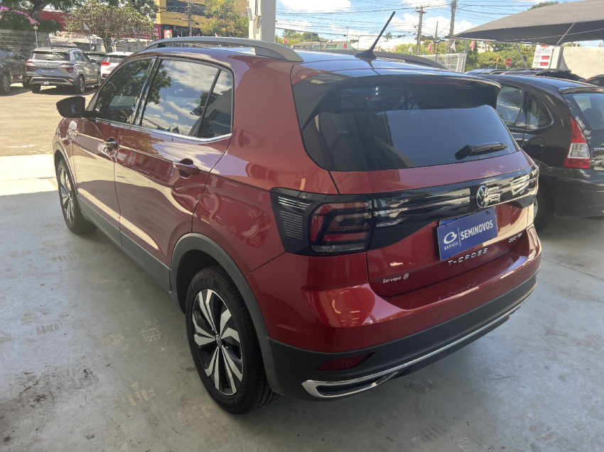 volkswagen t-cross 1.4 250 tsi total flex highline automatico 4p 20225
