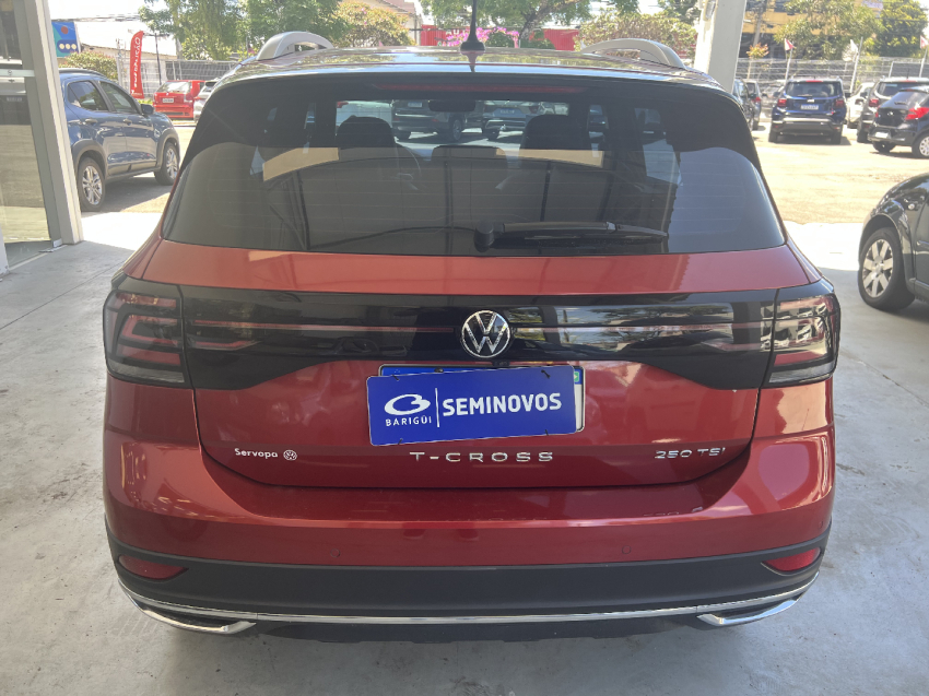 volkswagen t-cross 1.4 250 tsi total flex highline automatico 4p 20224