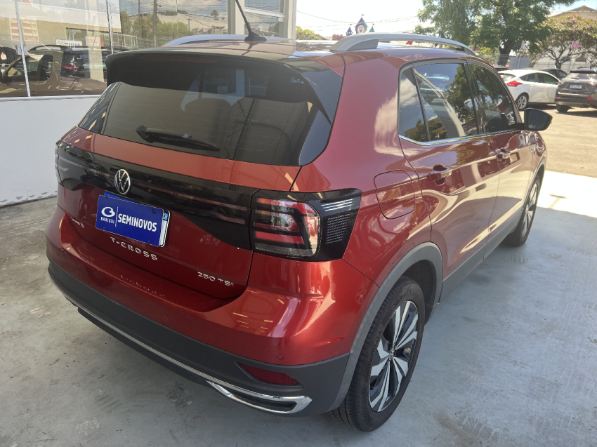 volkswagen t-cross 1.4 250 tsi total flex highline automatico 4p 20223
