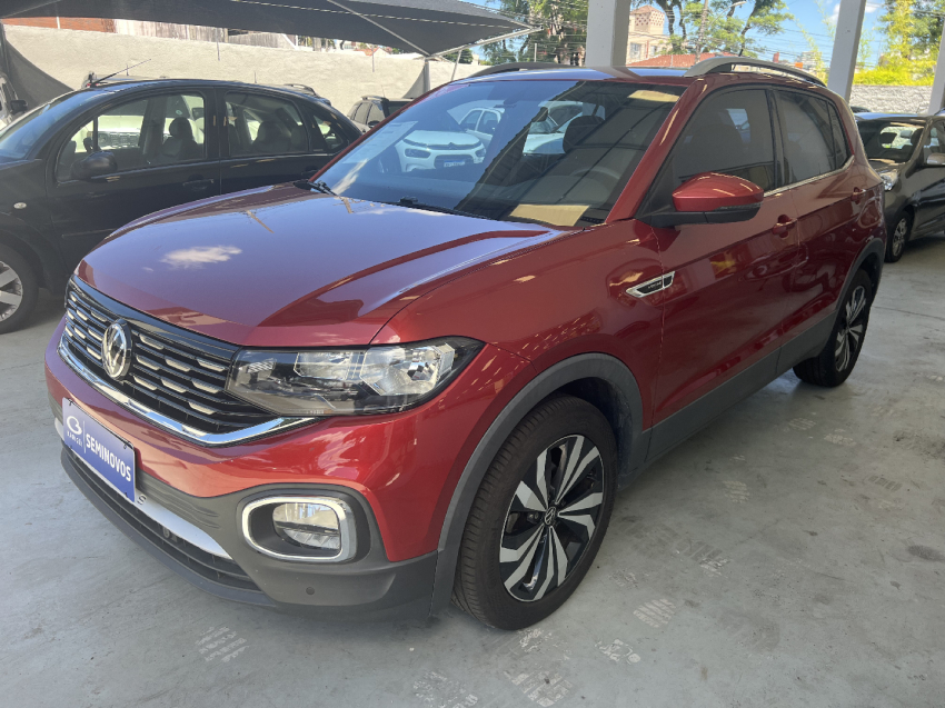 volkswagen t-cross 1.4 250 tsi total flex highline automatico 4p 20222