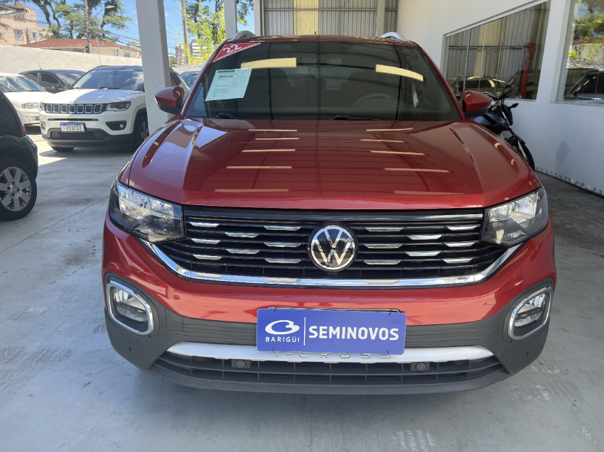 volkswagen t-cross 1.4 250 tsi total flex highline automatico 4p 20221
