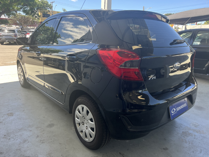 ford ka 1.0 ti-vct flex se manual 4p 20205