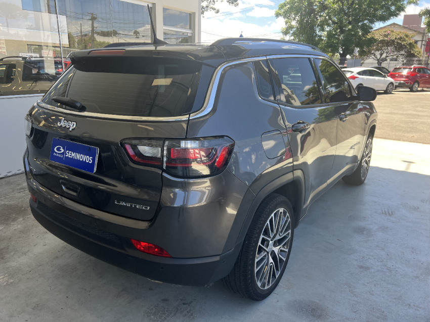 jeep compass 1.3 t270 turbo flex limited at6 4p automatico 20223