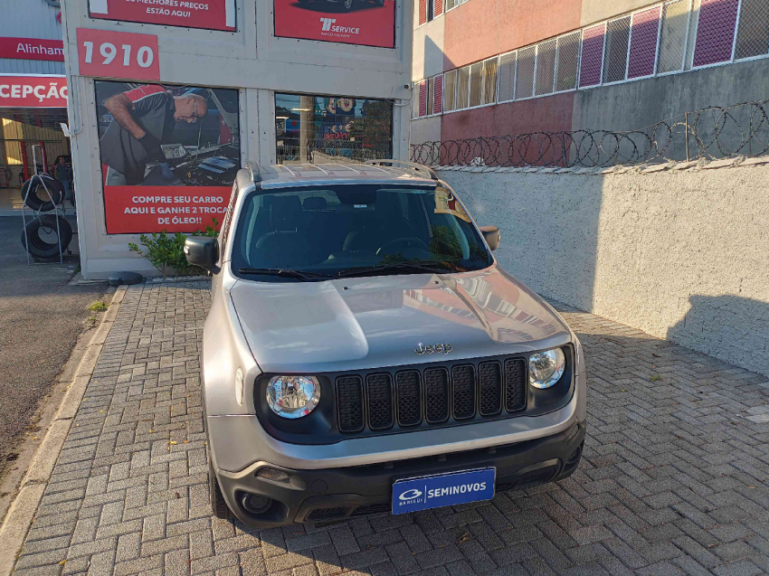 jeep renegade 1.8 16v flex 4p automatico 20191