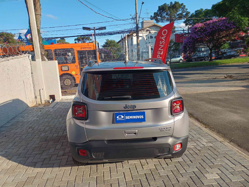 jeep renegade 1.8 16v flex 4p automatico 20194