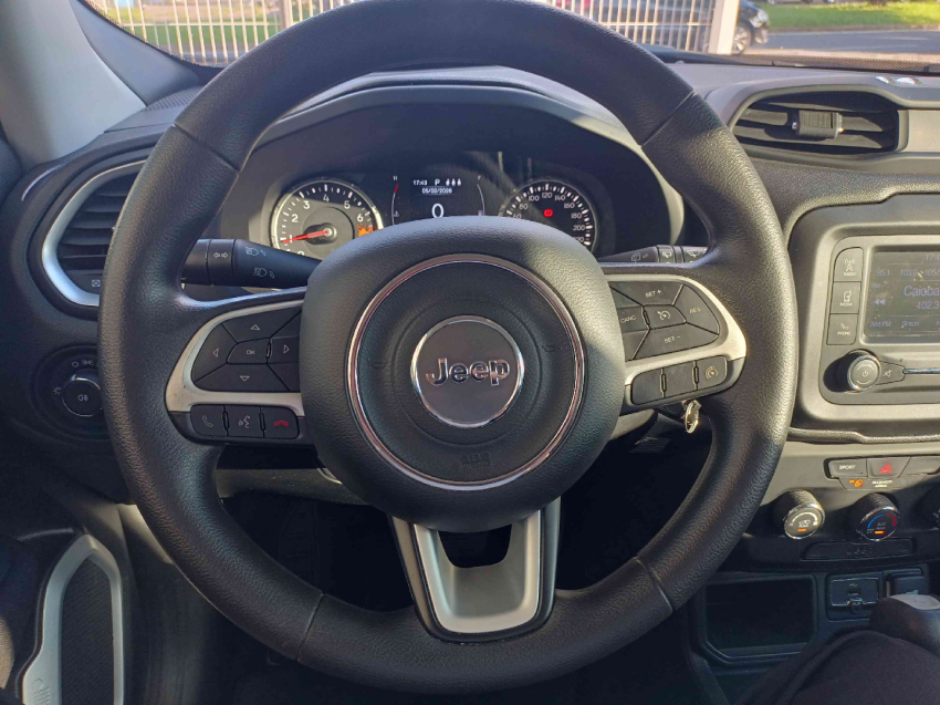 jeep renegade 1.8 16v flex 4p automatico 20199