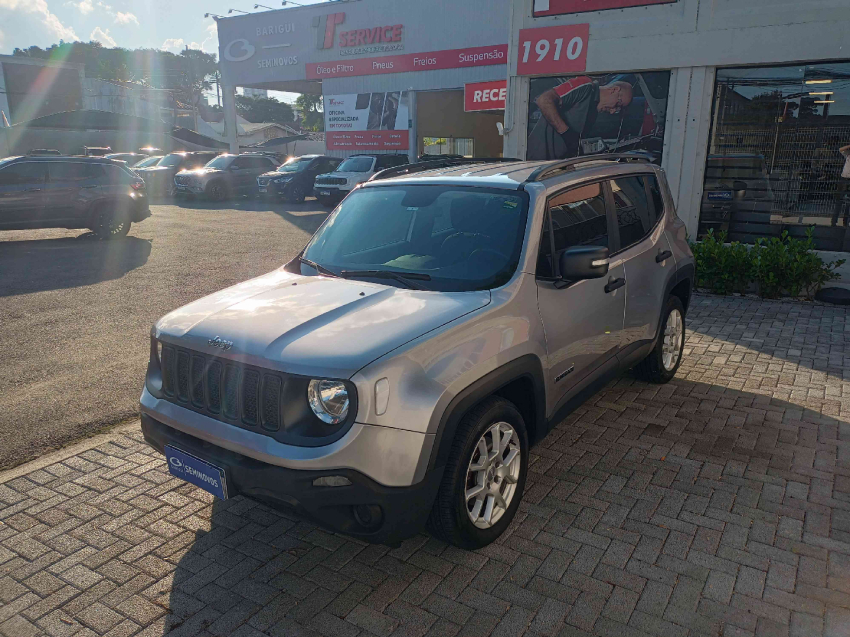 jeep renegade 1.8 16v flex 4p automatico 20192