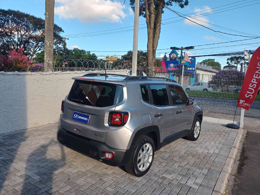 jeep renegade 1.8 16v flex 4p automatico 2019