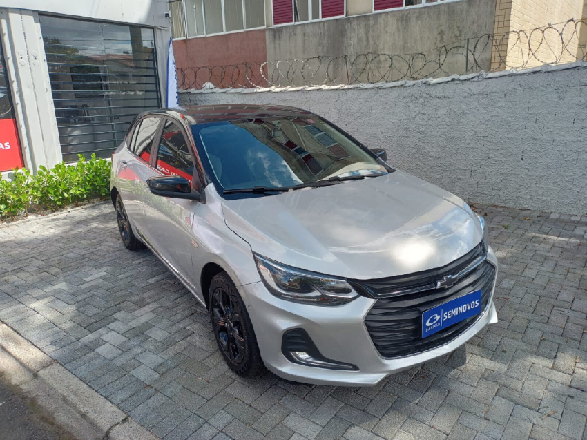 chevrolet onix 1.0 turbo flex premier automatico 4p 2020