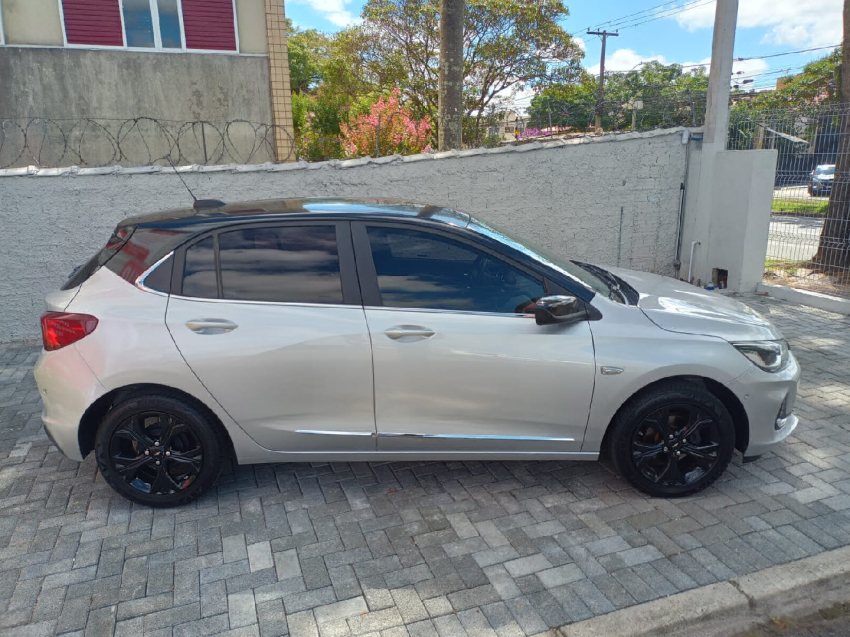 chevrolet onix 1.0 turbo flex premier automatico 4p 20206