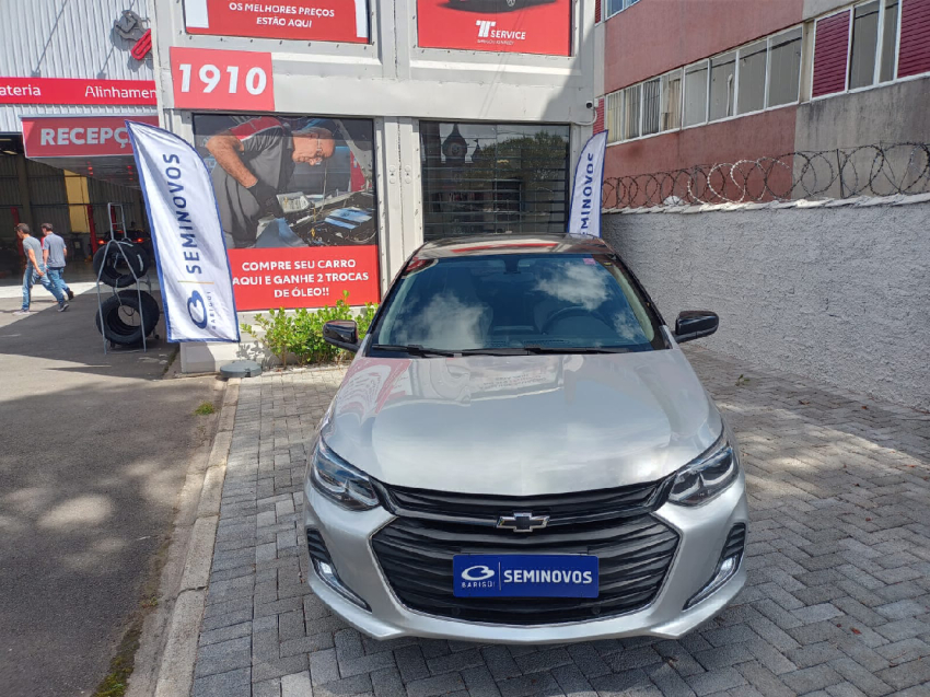 chevrolet onix 1.0 turbo flex premier automatico 4p 20201