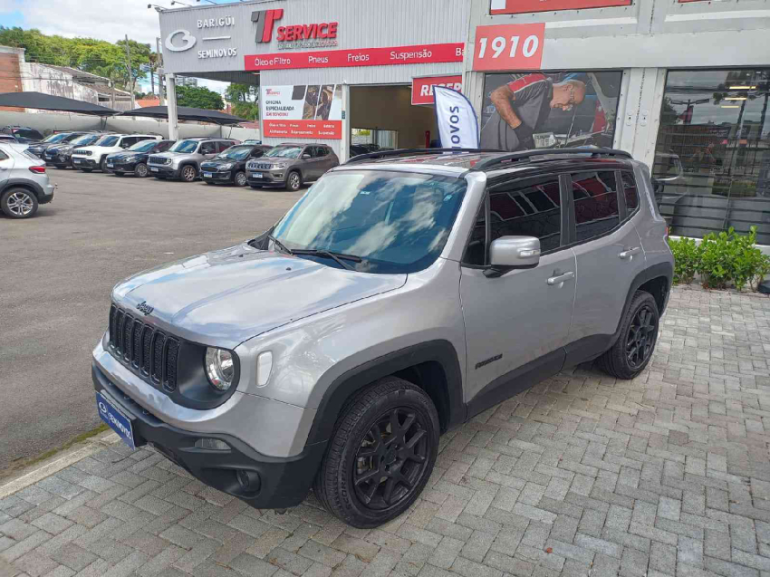 jeep renegade 1.8 16v flex sport 4p automatico 20212